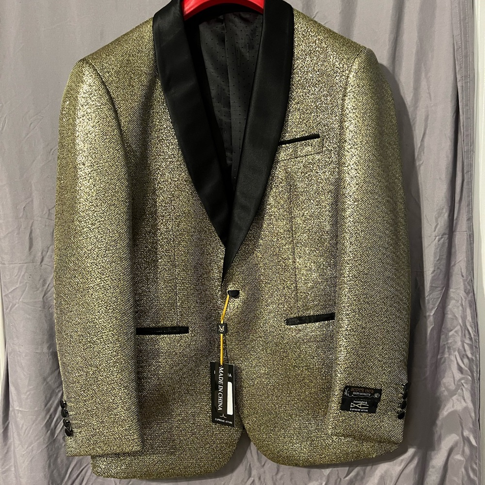Mens Gold Insomnia Jacket XL